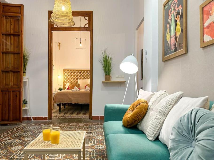 Apartament Aires Bohemios En Pleno Centro.
