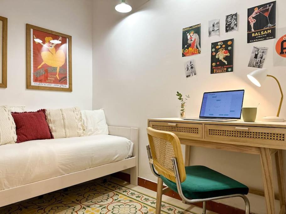 Apartament Aires Bohemios En Pleno Centro. *