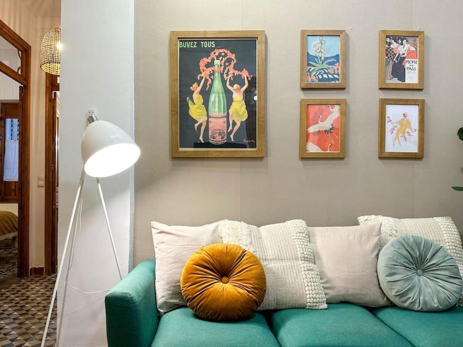 Aires Bohemios En Pleno Centro. Apartment Alicante