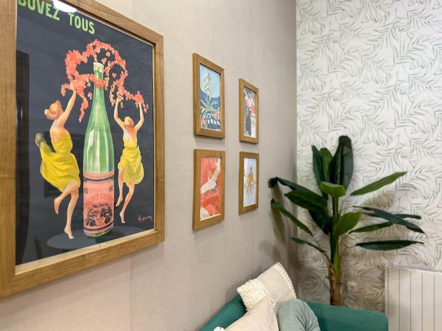 Apartment Aires Bohemios En Pleno Centro. Alicante